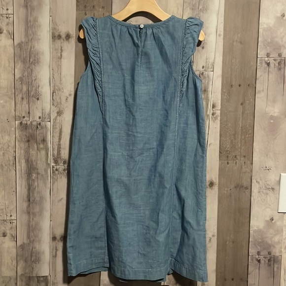 Crewcuts Chambray Ruffle Sundress - Picture 6 of 6